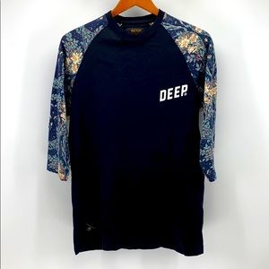 10 Deep Babylon 3/4 sleeve T-shirt